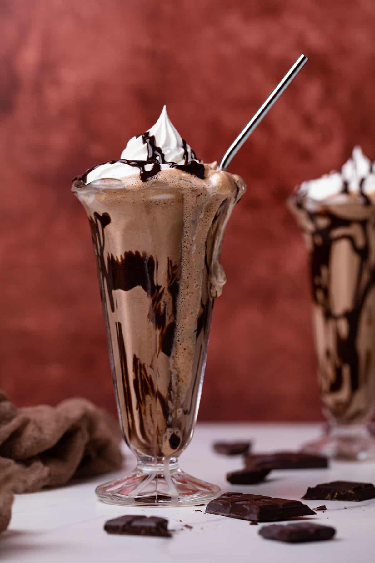 Gambar Milkshake Coklat - KibrisPDR