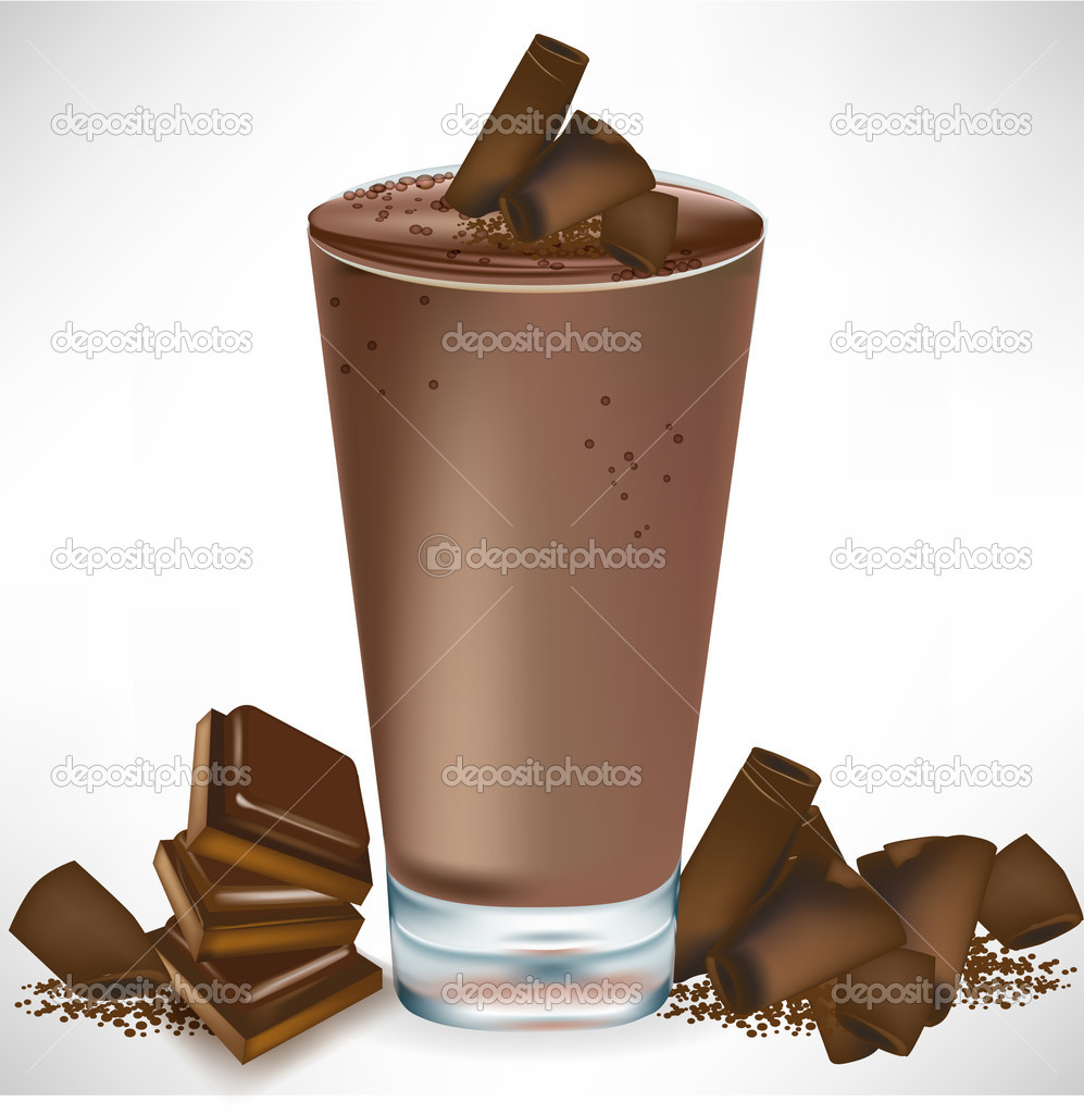 Detail Gambar Milkshake Coklat Nomer 40