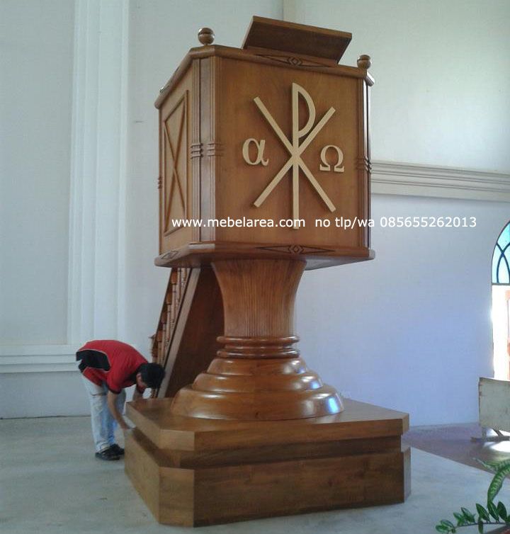 Detail Gambar Mimbar Gereja Nomer 37