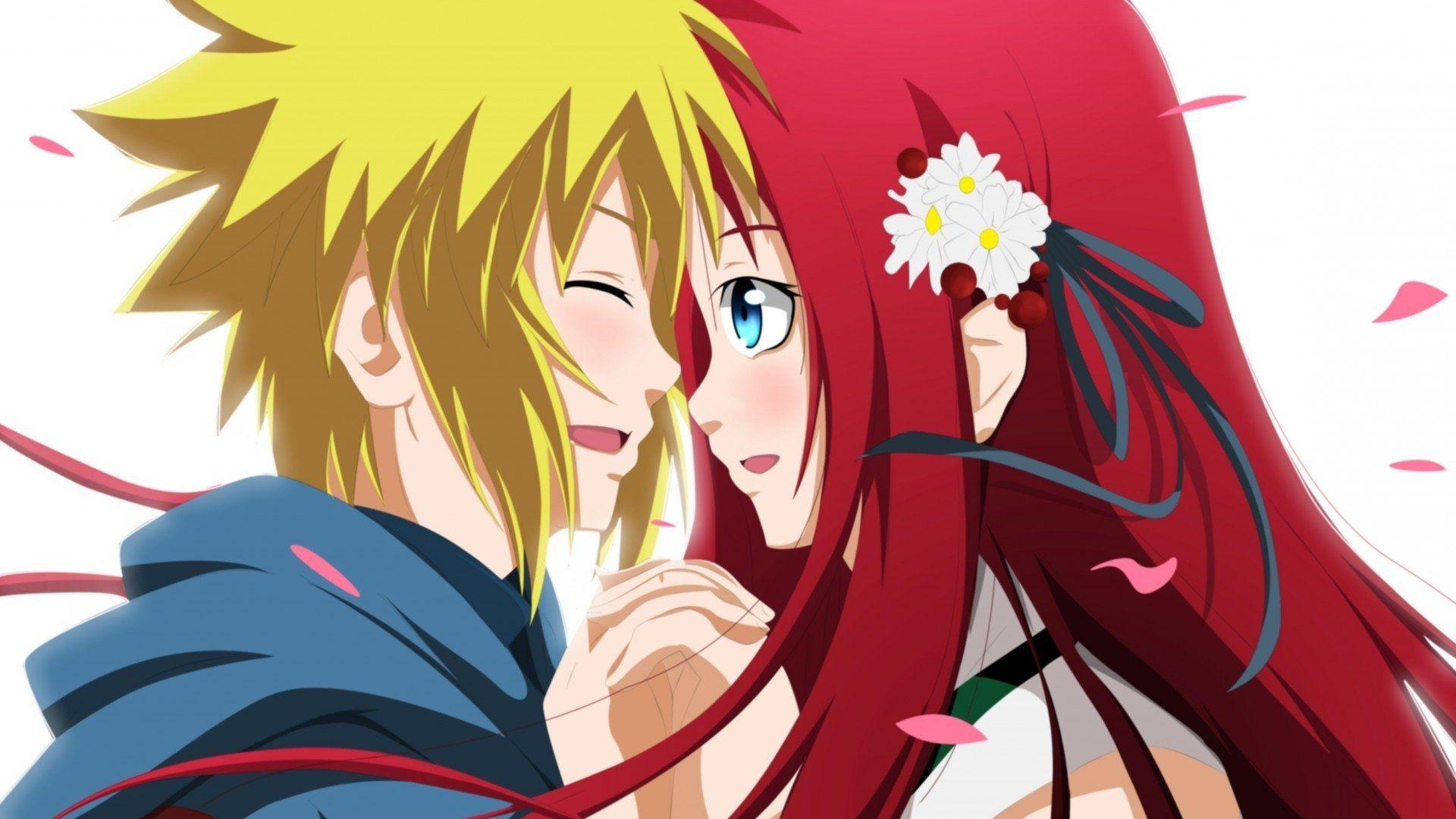 Detail Gambar Minato Dan Kushina Nomer 14