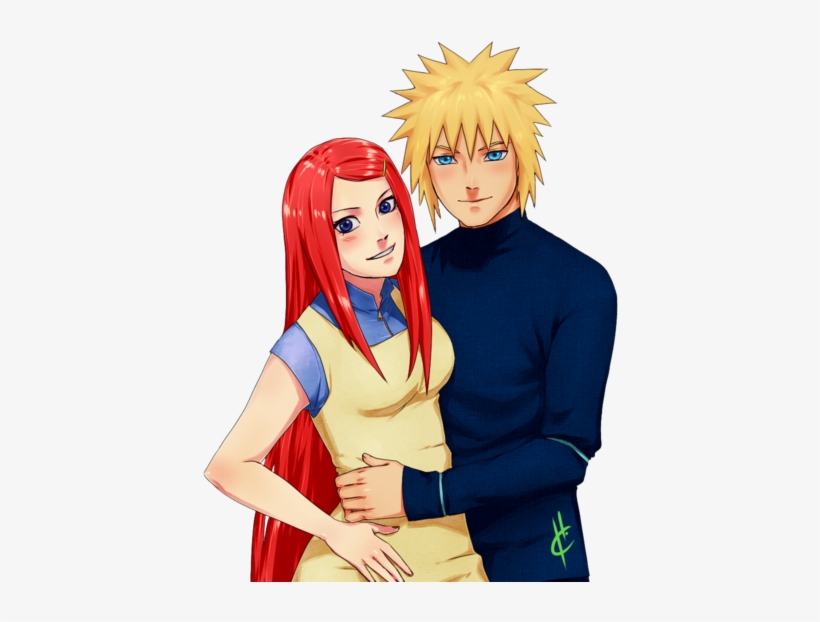 Detail Gambar Minato Dan Kushina Nomer 19