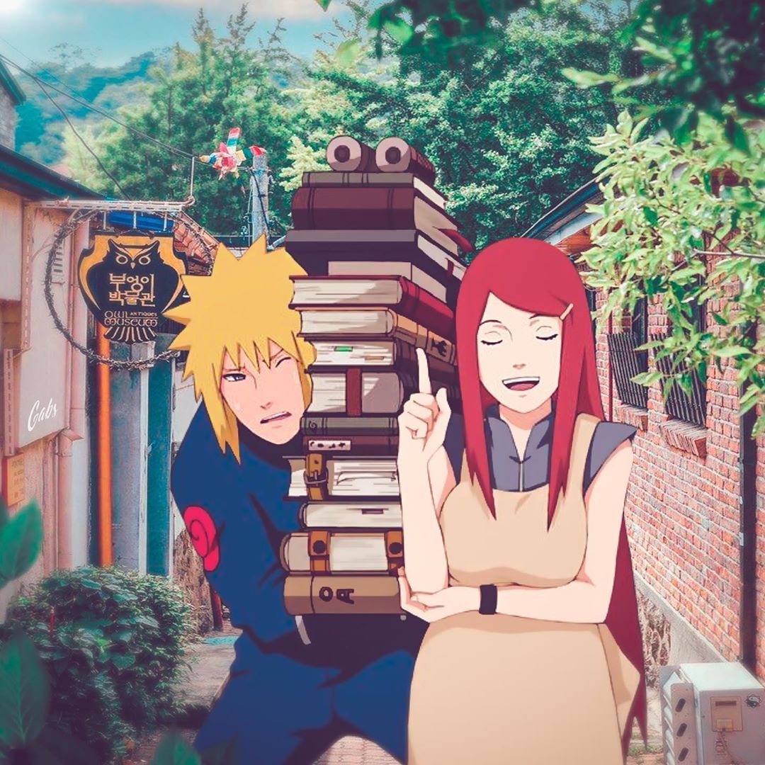 Detail Gambar Minato Dan Kushina Nomer 3