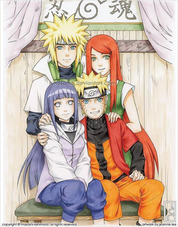 Detail Gambar Minato Dan Kushina Nomer 20