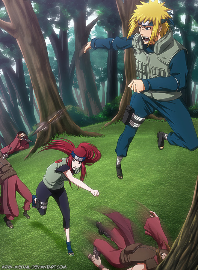 Detail Gambar Minato Dan Kushina Nomer 32