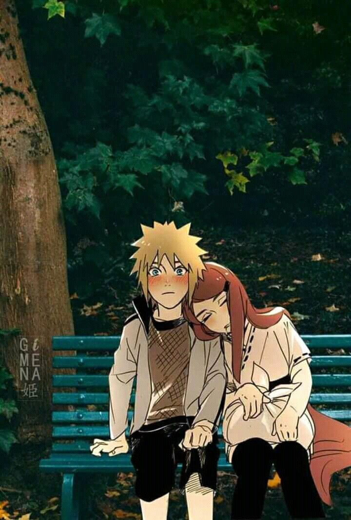 Detail Gambar Minato Dan Kushina Nomer 5