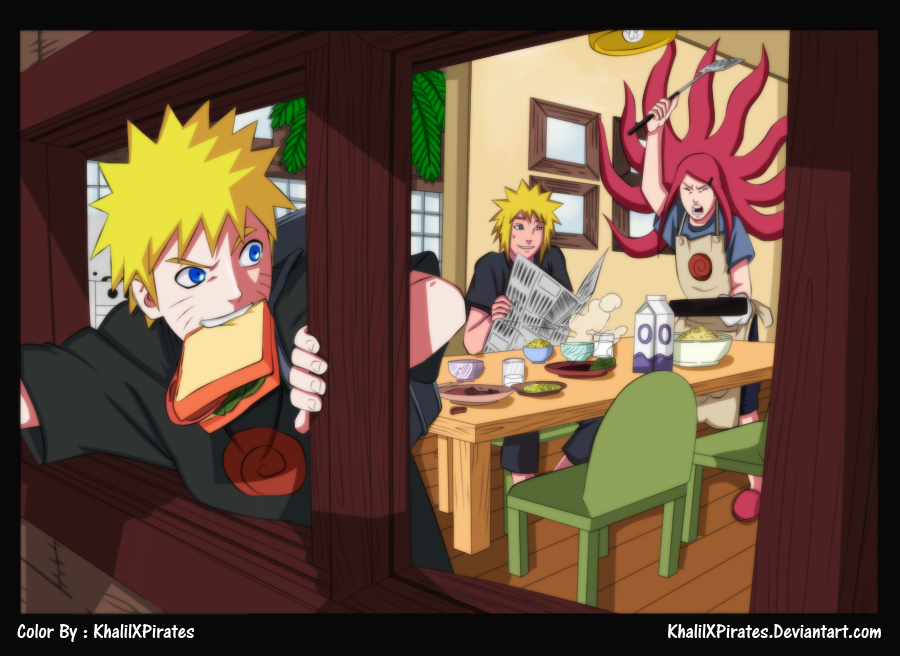 Detail Gambar Minato Dan Kushina Nomer 42