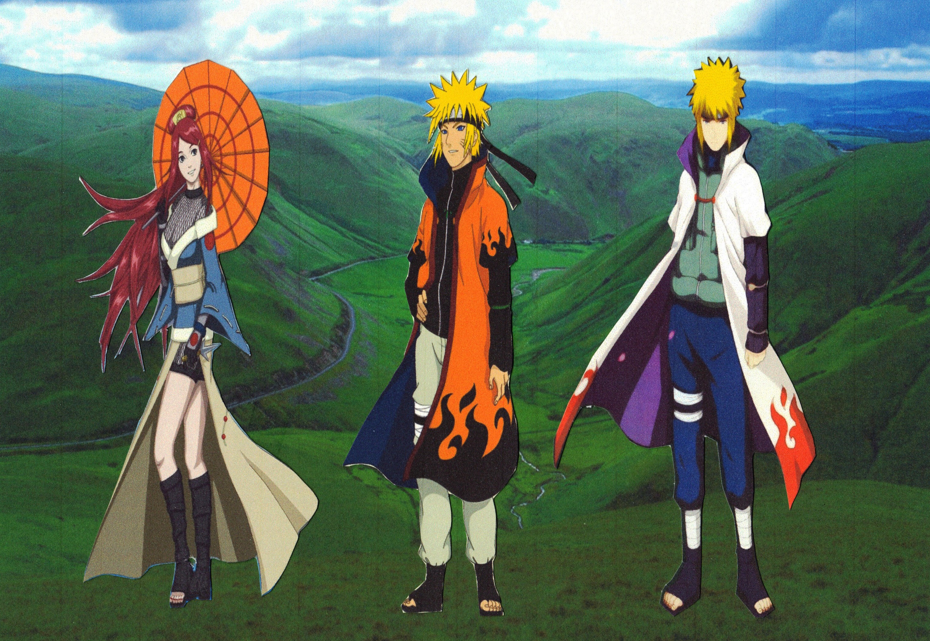 Detail Gambar Minato Dan Kushina Nomer 47