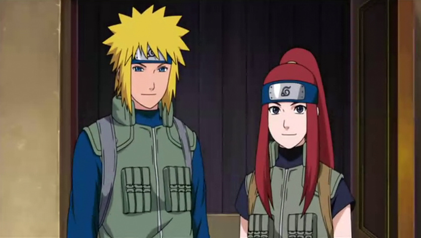 Detail Gambar Minato Dan Kushina Nomer 7