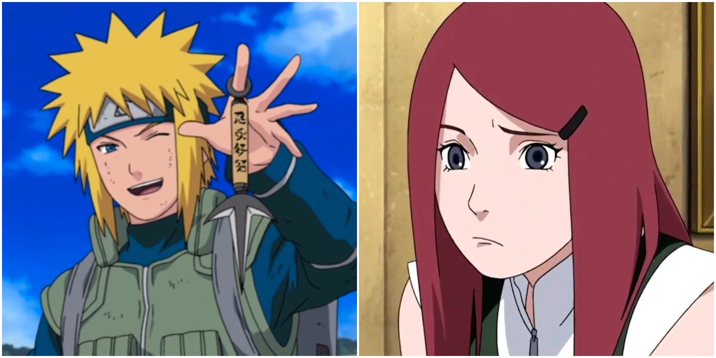 Detail Gambar Minato Dan Kushina Nomer 8