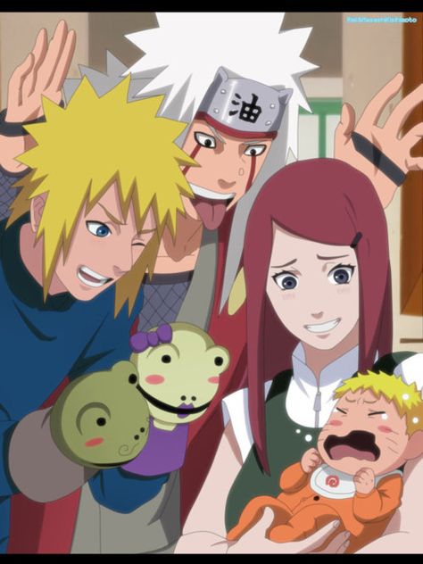 Detail Gambar Minato Dan Naruto Nomer 11