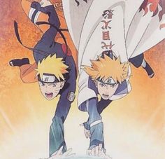 Detail Gambar Minato Dan Naruto Nomer 16