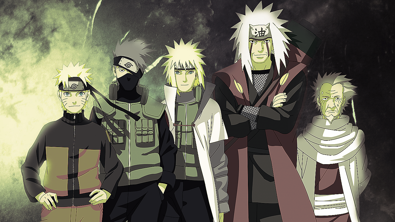 Detail Gambar Minato Dan Naruto Nomer 40