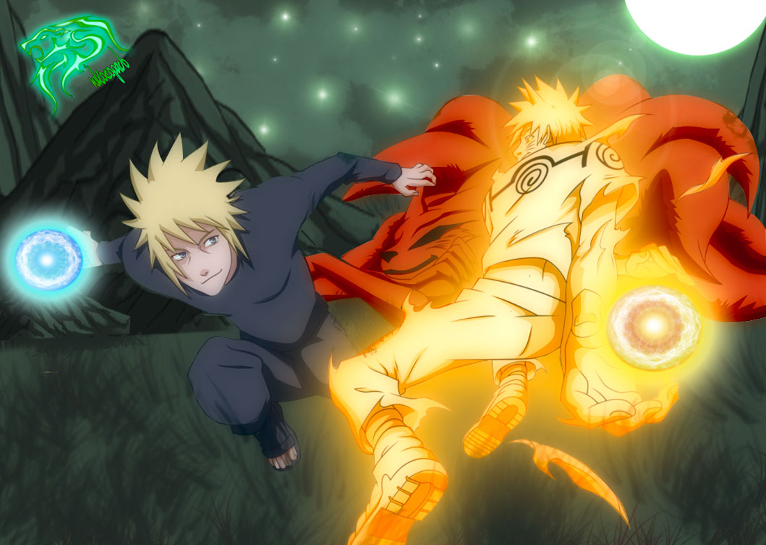 Detail Gambar Minato Dan Naruto Nomer 46