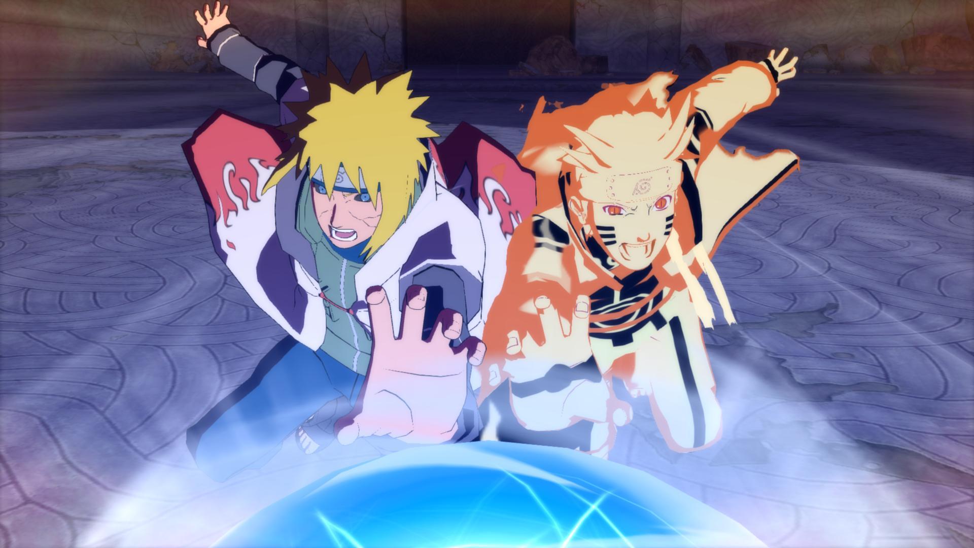 Detail Gambar Minato Dan Naruto Nomer 48