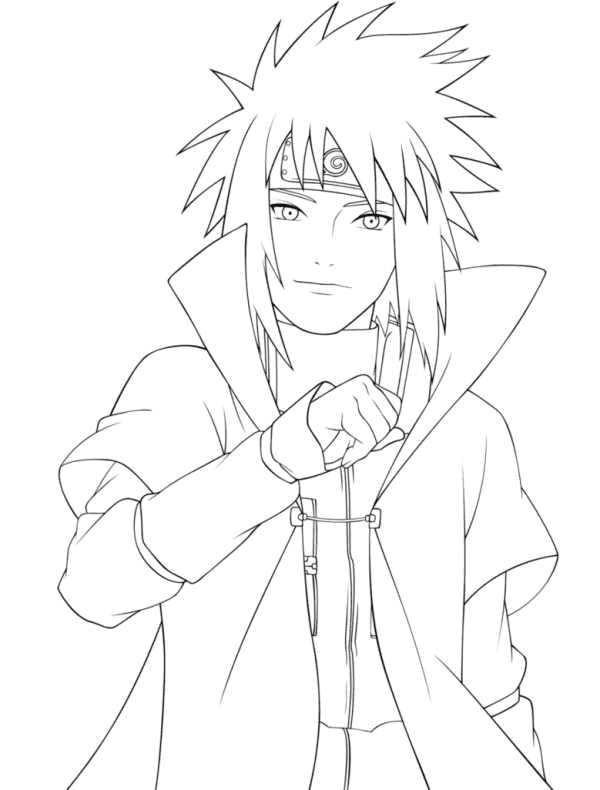 Gambar Minato Gambar Mewarnai Kakashi - KibrisPDR