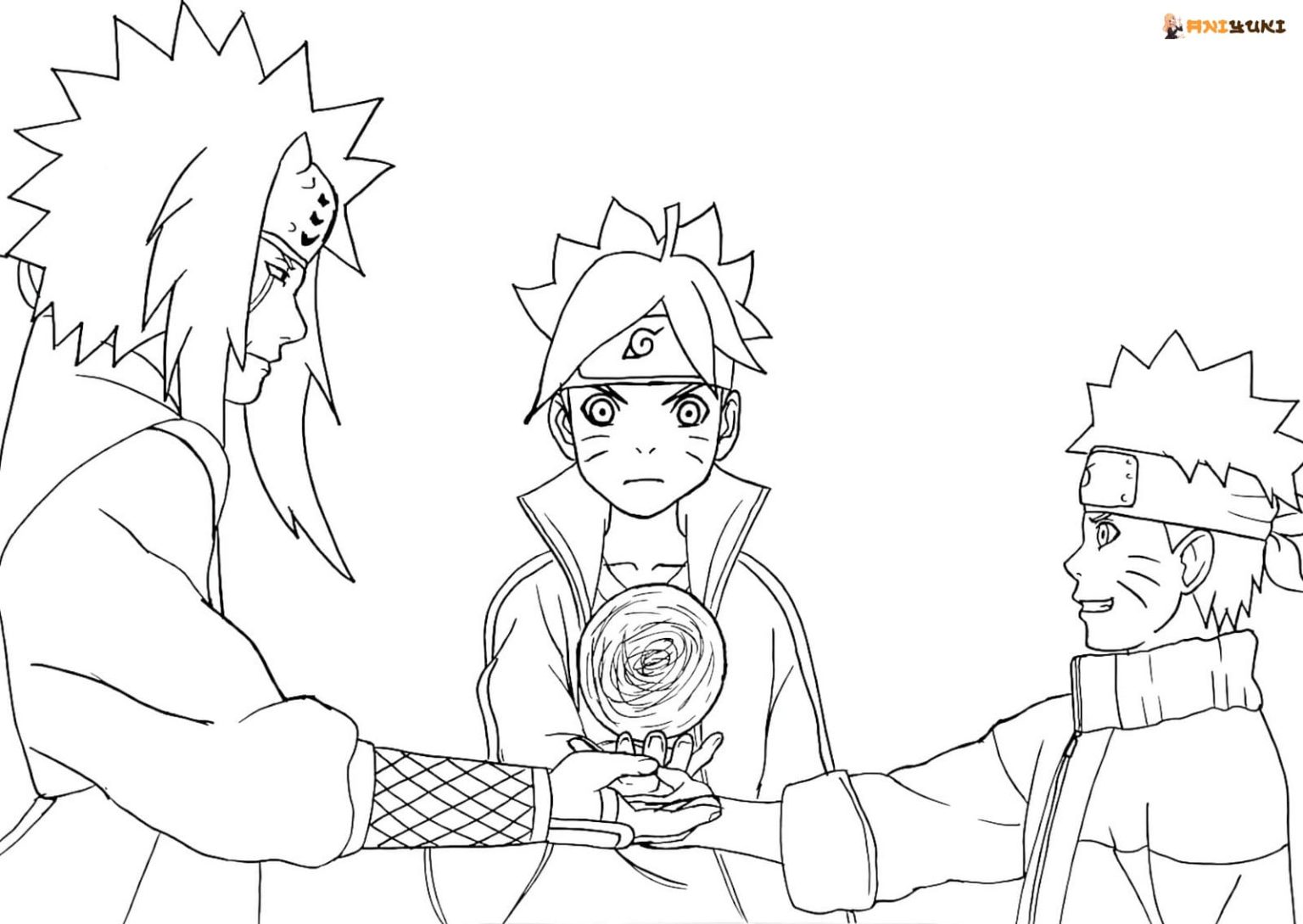 Detail Gambar Minato Gambar Mewarnai Kakashi Nomer 11