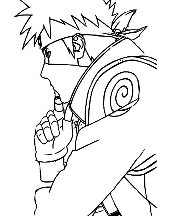 Detail Gambar Minato Gambar Mewarnai Kakashi Nomer 12