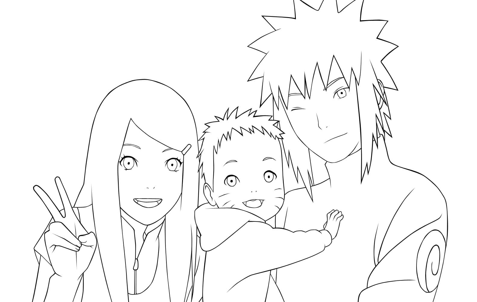 Detail Gambar Minato Gambar Mewarnai Kakashi Nomer 19