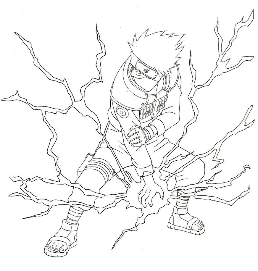 Detail Gambar Minato Gambar Mewarnai Kakashi Nomer 26