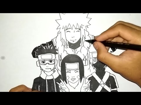 Detail Gambar Minato Gambar Mewarnai Kakashi Nomer 28