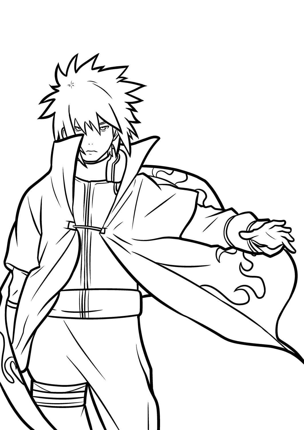 Detail Gambar Minato Gambar Mewarnai Kakashi Nomer 31