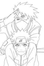 Detail Gambar Minato Gambar Mewarnai Kakashi Nomer 6