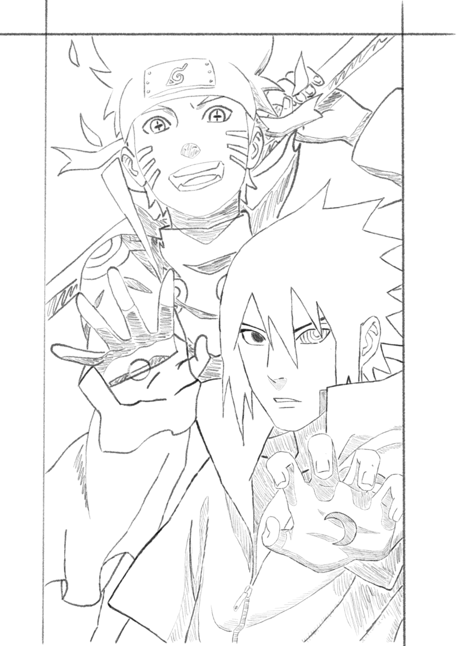 Detail Gambar Minato Gambar Mewarnai Sasuke Nomer 45