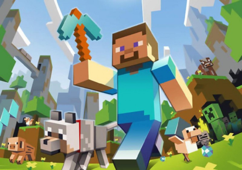 Detail Gambar Minecraft Keren 3d Nomer 22