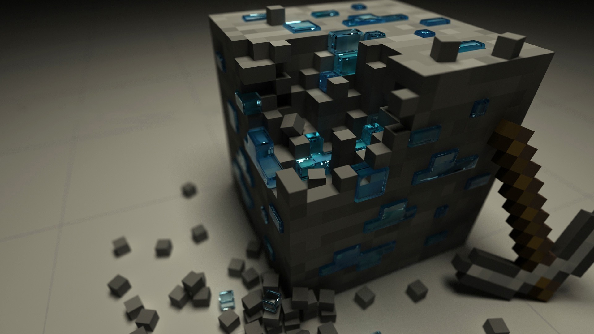 Detail Gambar Minecraft Keren 3d Nomer 40
