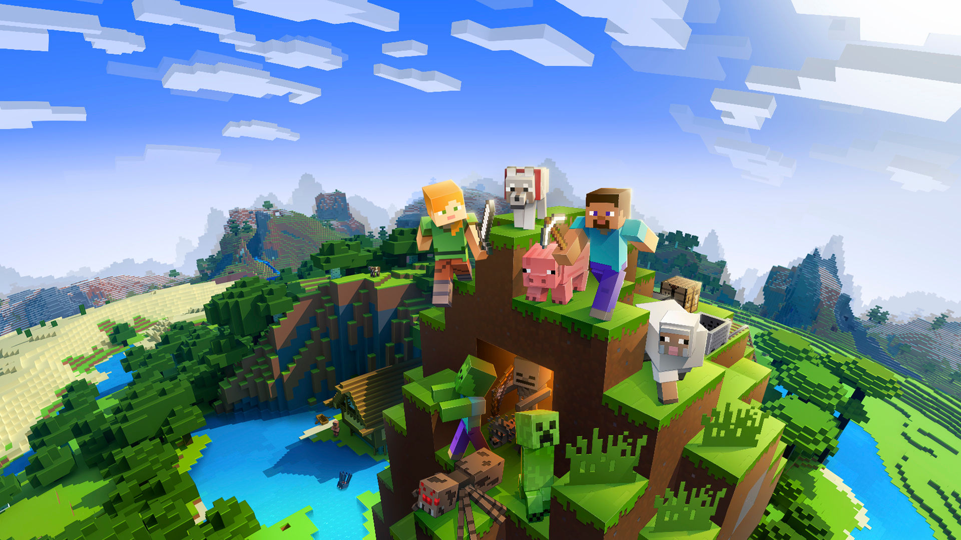 Detail Gambar Minecraft Pocket Edition Nomer 12