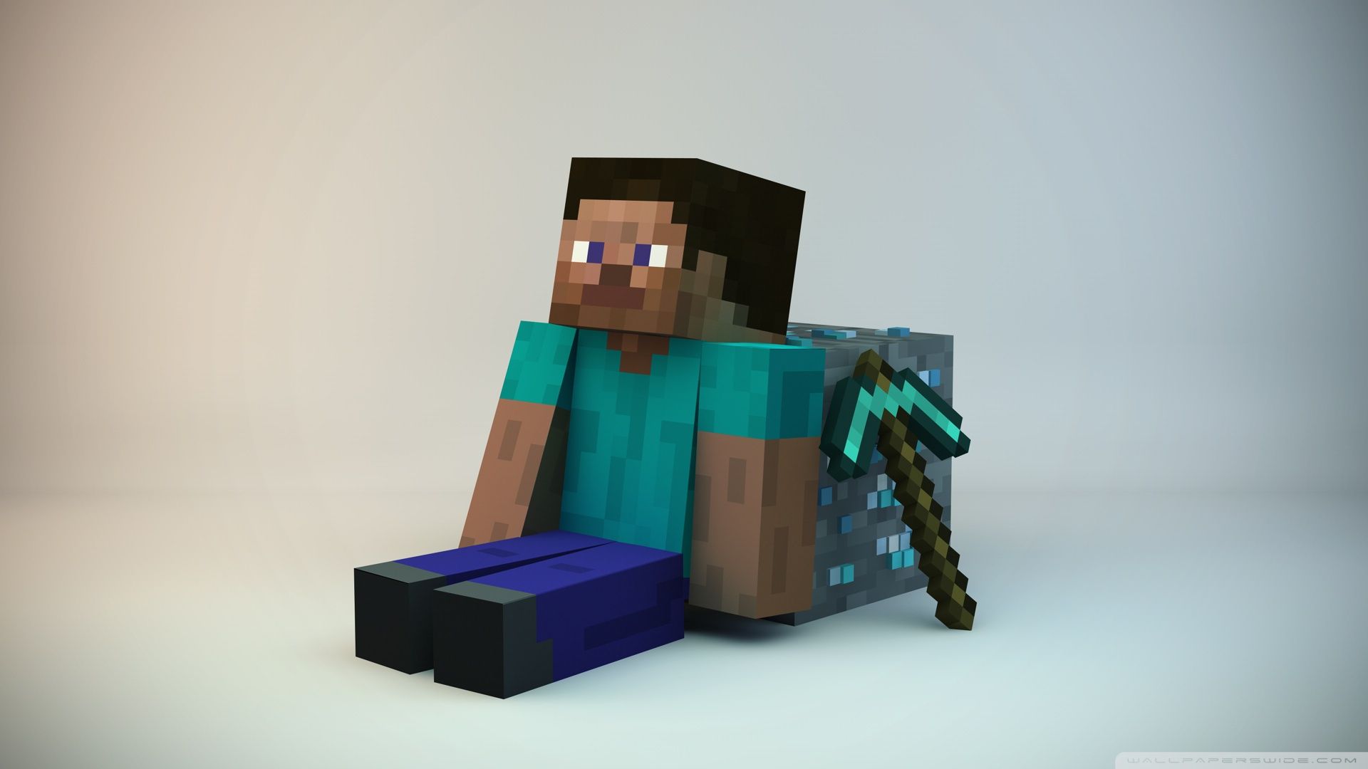 Detail Gambar Minecraft Steve Nomer 21