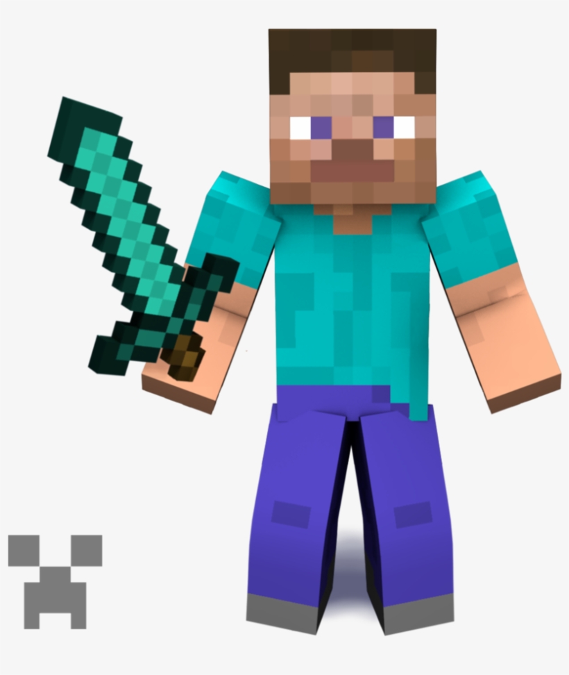 Detail Gambar Minecraft Steve Nomer 30