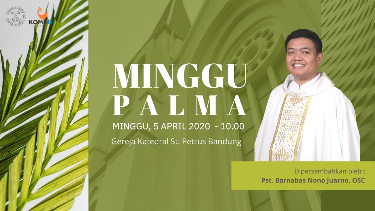 Detail Gambar Minggu Palma Nomer 28