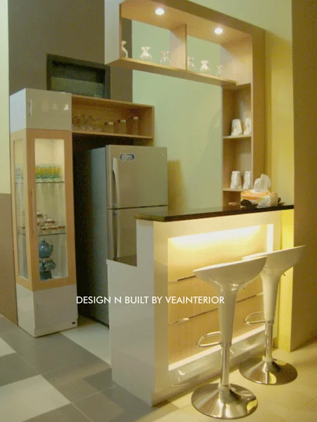 Detail Gambar Mini Bar Dapur Minimalis Nomer 31