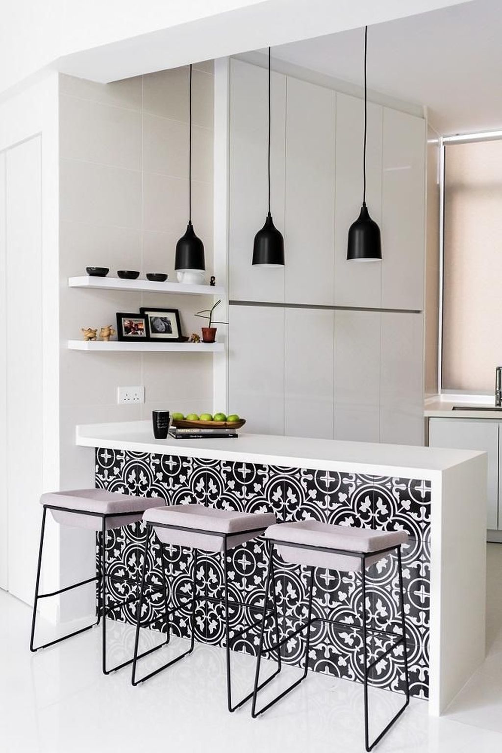 Detail Gambar Mini Bar Dapur Minimalis Nomer 10