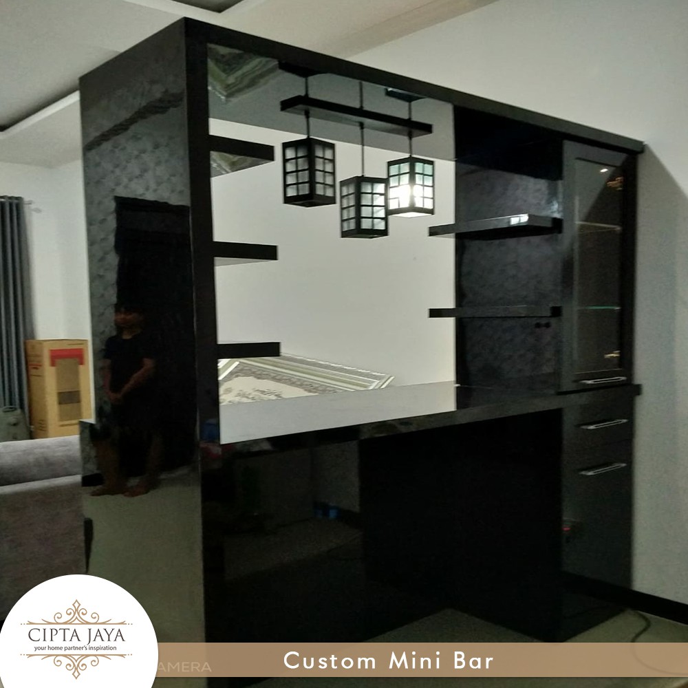 Detail Gambar Mini Bar Minimalis Gambar Lemari Pakaian Modern Nomer 14