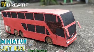 Detail Gambar Miniatur Bus Dari Kardus Nomer 17