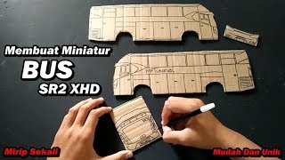 Detail Gambar Miniatur Bus Dari Kardus Nomer 18