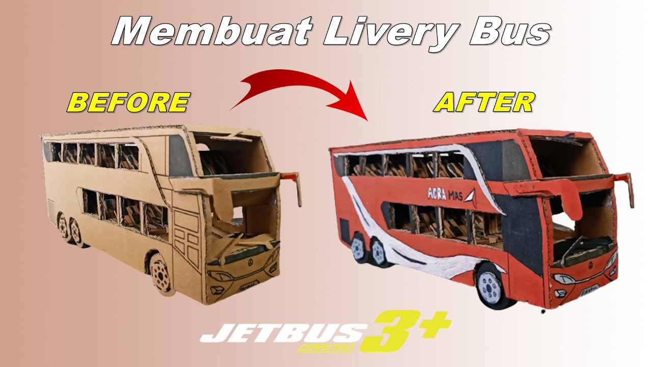 Detail Gambar Miniatur Bus Dari Kardus Nomer 28