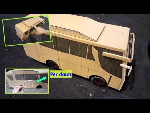 Detail Gambar Miniatur Bus Dari Kardus Nomer 29