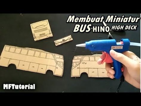 Detail Gambar Miniatur Bus Dari Kardus Nomer 32