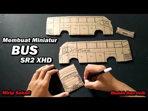 Detail Gambar Miniatur Bus Dari Kardus Nomer 33