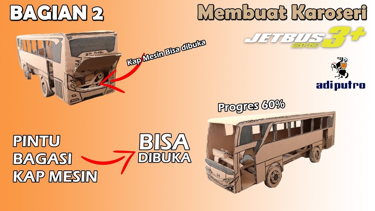 Detail Gambar Miniatur Bus Dari Kardus Nomer 37