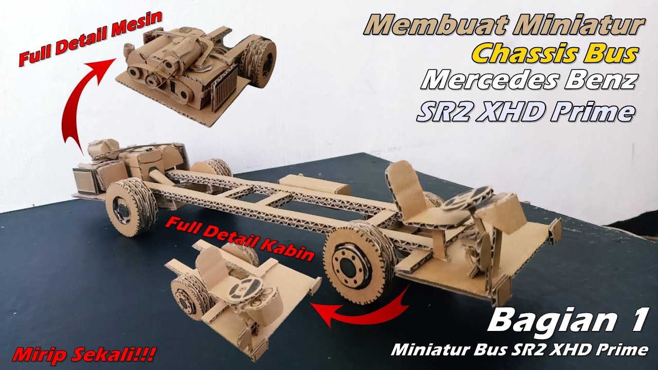 Detail Gambar Miniatur Bus Dari Kardus Nomer 39