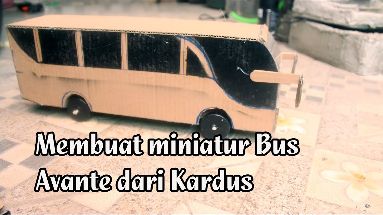 Detail Gambar Miniatur Bus Dari Kardus Nomer 41