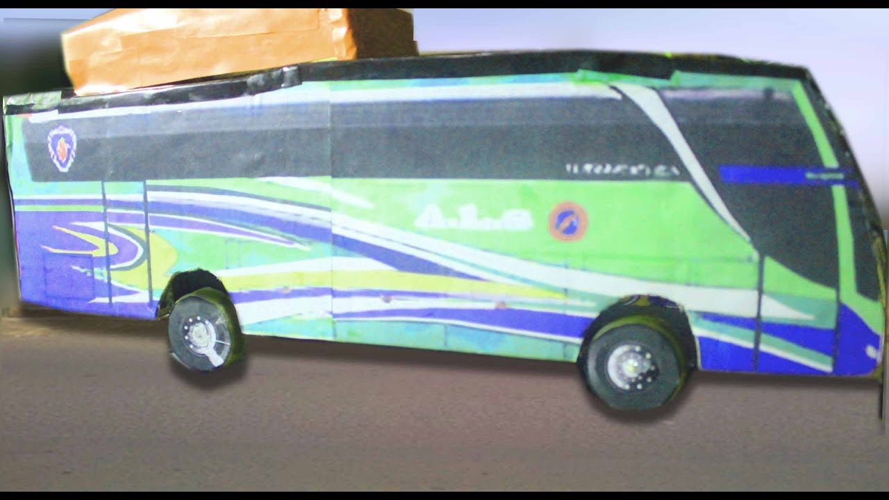 Detail Gambar Miniatur Bus Dari Kardus Nomer 49