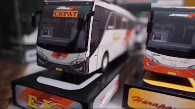 Detail Gambar Miniatur Bus Dari Kardus Nomer 53