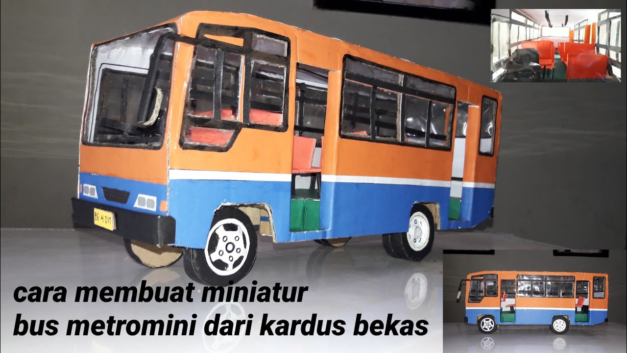 Detail Gambar Miniatur Bus Dari Kardus Nomer 57