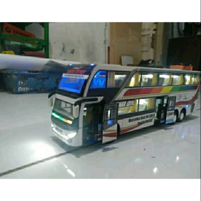 Miniatur Bus Pariwisata: Lebih dari Sekadar Hobi, Sebuah Seni dan Refleksi Perjalanan
