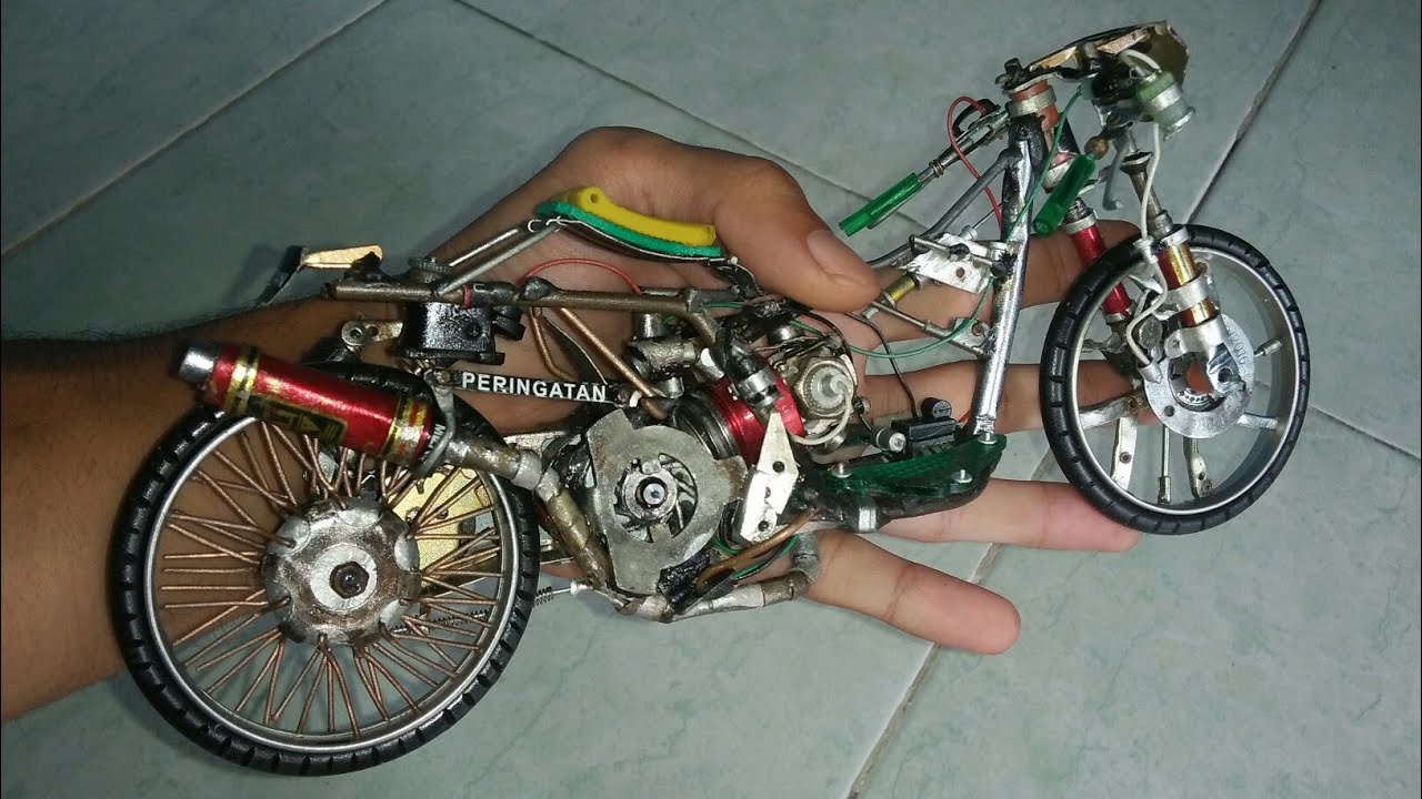 Detail Gambar Miniatur Drag Nomer 18